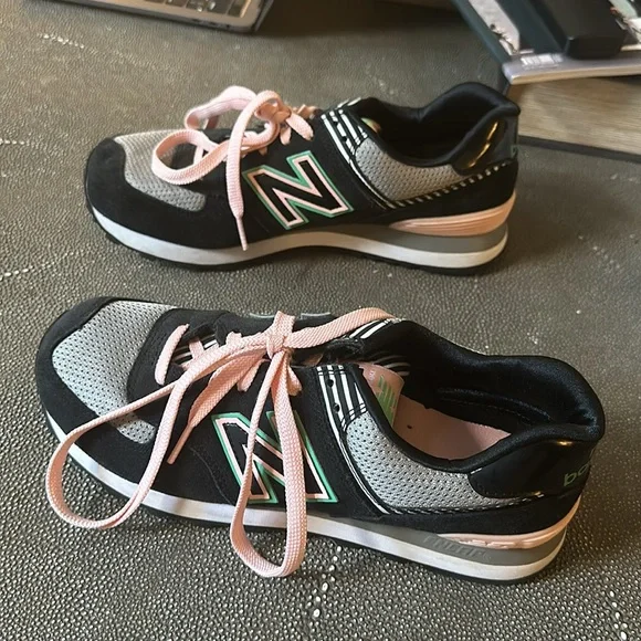 NWOT New Balance 574 Palm Springs - size 9 - Picture 5 of 13